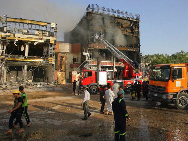 Tấn công đẫm máu vào đám cưới ở Iraq, gần 50 người thương vong ảnh 1