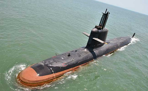Pháp tìm cách chặn việc phát tán thêm thông tin về tàu ngầm Scorpene ảnh 1