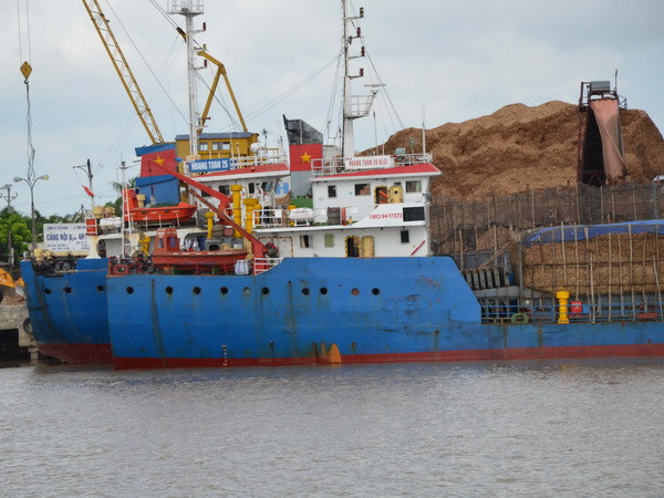 Hải Phòng: Tràn lan tàu quá khổ quá tải lưu thông trên sông ảnh 1