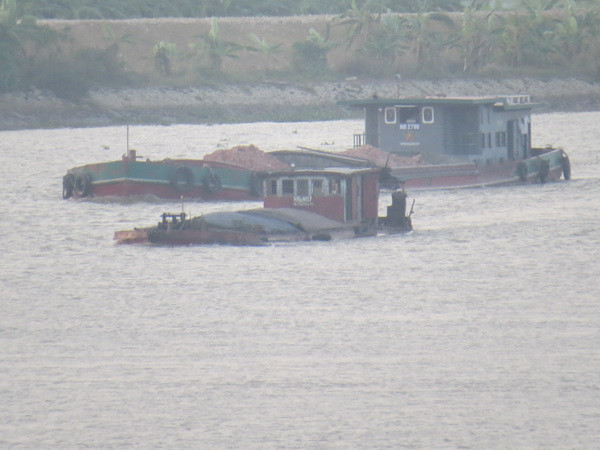 Hải Phòng: Tràn lan tàu quá khổ quá tải lưu thông trên sông ảnh 5