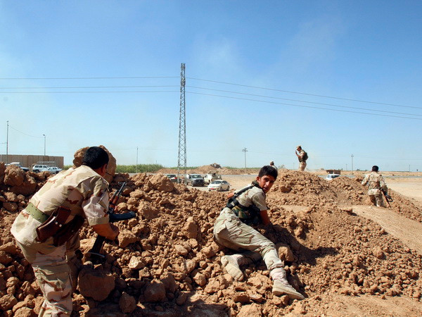 Quân IS chiếm ngọn núi chiến lược gần khu vực người Kurd ở Syria ảnh 1