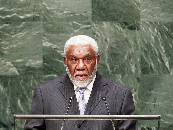 Thủ tướng Vanuatu và phu nhân thăm chính thức Việt Nam ảnh 1