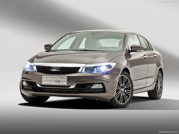 Qoros muốn chiếm hơn 10% tổng số xe bán ra ở châu Âu ảnh 1