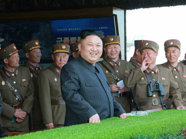 Triều Tiên khẳng định quyết tâm tiếp tục đối đầu với Mỹ ảnh 1