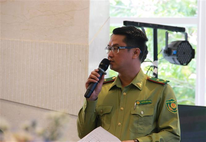 Hoa Kỳ hỗ trợ đào tạo thực thi pháp luật cho kiểm lâm Việt Nam ảnh 2