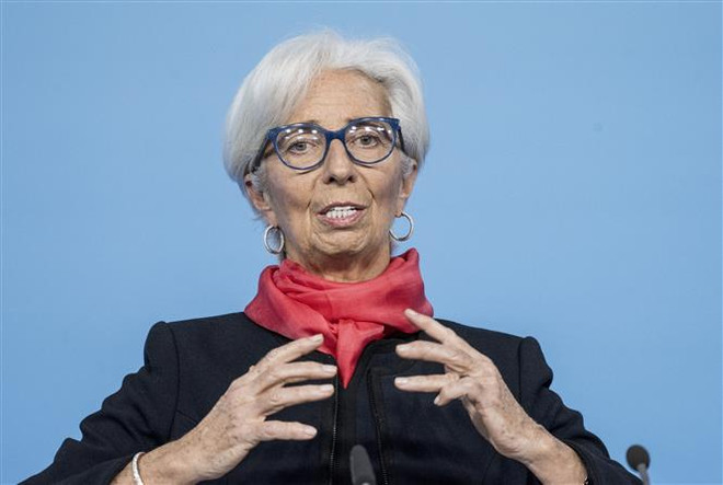 ECB: Thế giới sẽ không trở lại môi trường lạm phát thấp trước đại dịch ảnh 1