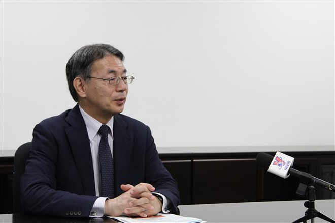 Giáo sư Nhật đánh giá cao Việt Nam xây dựng cơ sở dữ liệu về thu nhập ảnh 1