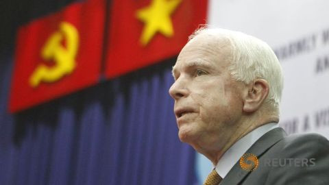 Ông McCain đề xuất giúp các nước ASEAN đối phó với Trung Quốc ảnh 1