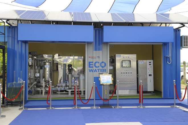 Ra mắt hệ thống xử lý nước thải gia đình, làng nghề thông minh ảnh 1