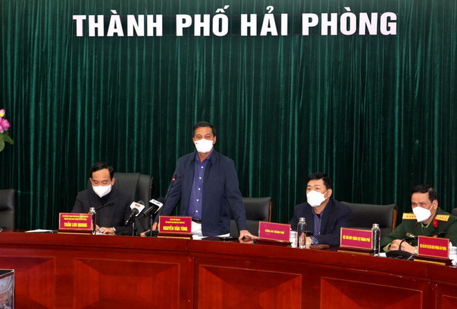 Ca mắc COVID-19 cộng đồng tại Hải Phòng tiếp tục có xu hướng gia tăng ảnh 1