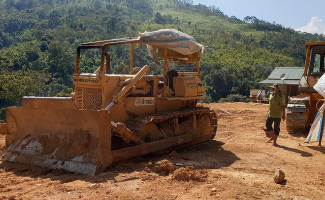 Lâm Đồng: Kiểm tra vụ tự ý phá rừng quốc gia làm đường Trường Sơn Đông ảnh 1