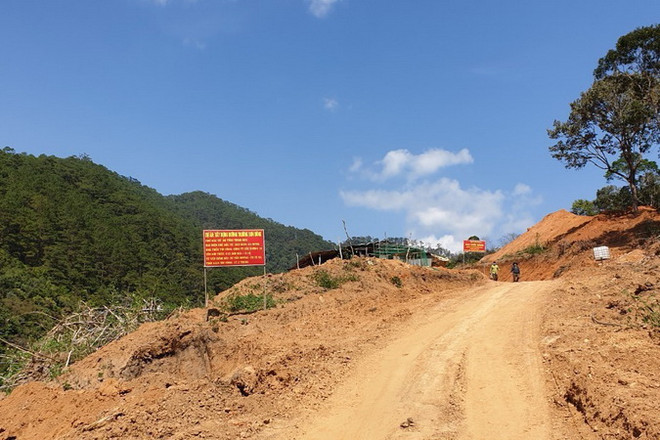 Lâm Đồng: Kiểm tra vụ tự ý phá rừng quốc gia làm đường Trường Sơn Đông ảnh 2