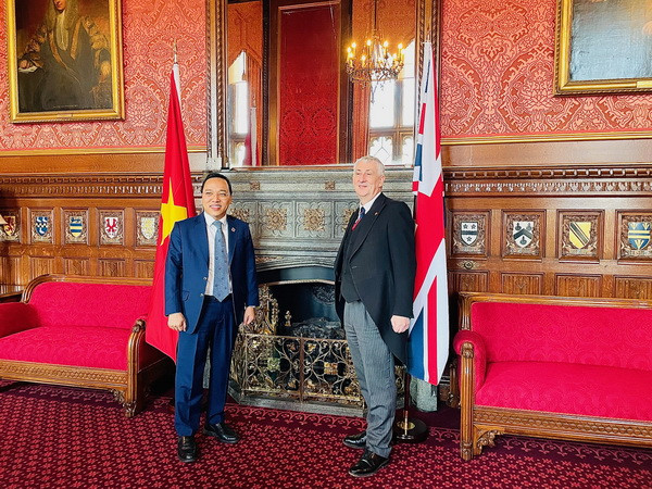 Chủ tịch Hạ viện Anh Lindsay Hoyle: Việt Nam là đối tác quan trọng ảnh 1