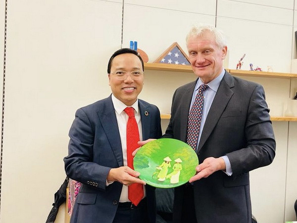 Chủ tịch Hạ viện Anh Lindsay Hoyle: Việt Nam là đối tác quan trọng ảnh 2