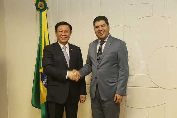 Đề nghị Brazil sớm công nhận quy chế kinh tế thị trường của Việt Nam ảnh 3
