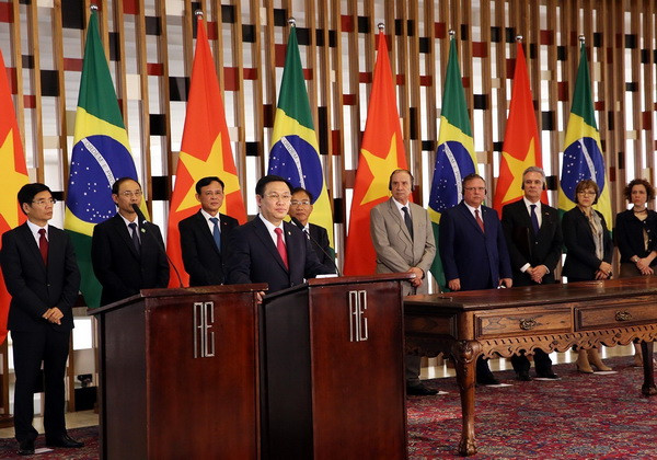 Đề nghị Brazil sớm công nhận quy chế kinh tế thị trường của Việt Nam ảnh 1