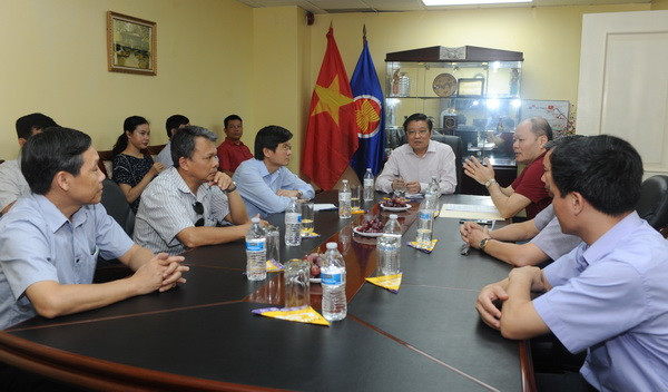 Đoàn đại biểu Đảng Cộng sản Việt Nam thăm và làm việc tại Panama ảnh 4