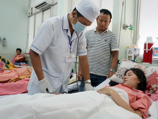 TP.HCM: Cứu sống kịp thời thai phụ bị vỡ quai động mạch chủ ảnh 1