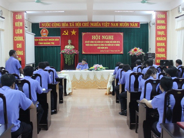 Trưởng phòng Tổ chức cán bộ, Viện Kiểm sát Quảng Trị bị kỷ luật Đảng ảnh 1