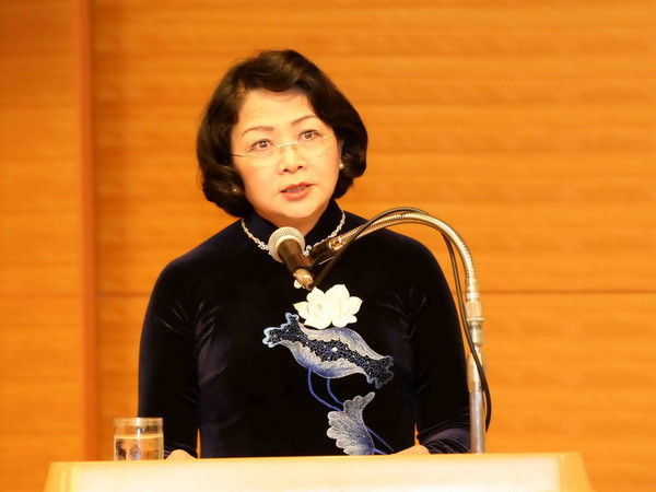 Phó Chủ tịch nước dự Hội nghị Thượng đỉnh Phụ nữ Toàn cầu năm 2017 ảnh 1