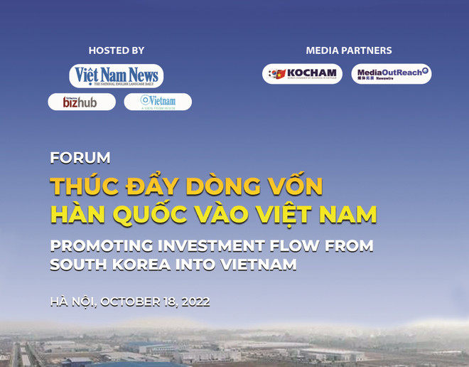 TTXVN tổ chức tọa đàm "Thúc đẩy dòng vốn Hàn Quốc vào Việt Nam" ảnh 1