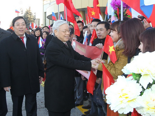 Quan hệ Đối tác chiến lược Việt Nam-Nga ngày càng hiệu quả ảnh 1