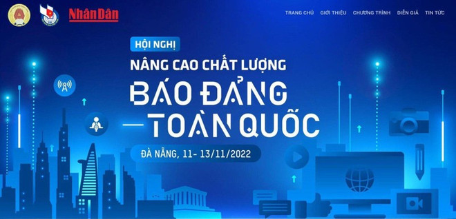 Sắp diễn ra Hội nghị Nâng cao chất lượng báo Đảng toàn quốc ảnh 1