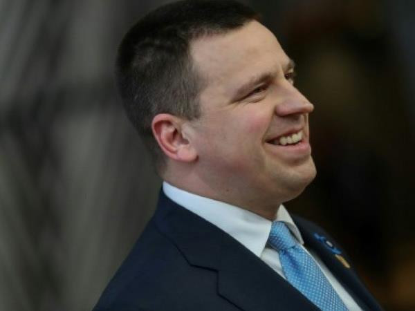 Thủ tướng Estonia Juri Ratas. (Nguồn: AFP) Thủ tướng Estonia Juri Ratas thành lập liên minh cầm quyền mới ảnh 1