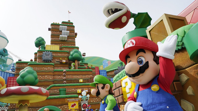 Trải nghiệm ấn tượng với Super Nintendo World đầu tiên tại Bắc Mỹ ảnh 1