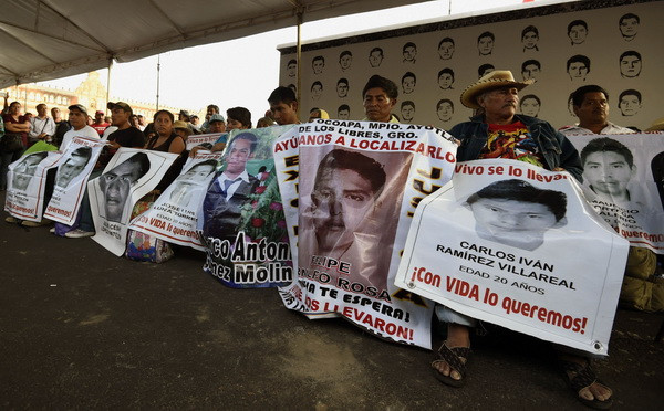 Gần 4.450 trường hợp mất tích tại Mexico trong năm 2015 ảnh 1