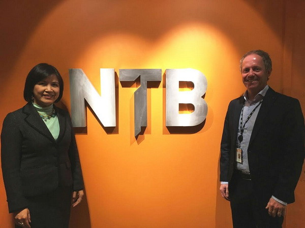 Hãng thông tấn Na Uy NTB mong muốn hợp tác với TTXVN ảnh 1