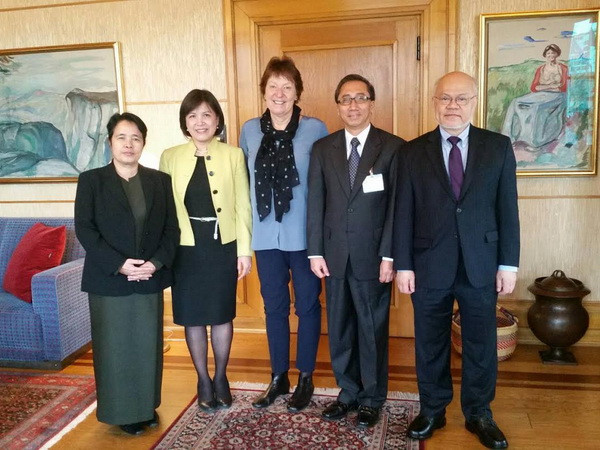 Tăng cường hợp tác, giao lưu giữa Na Uy và các nước ASEAN ảnh 1