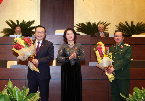 Ông Đỗ Bá Tỵ và Phùng Quốc Hiển trúng cử Phó Chủ tịch Quốc hội ảnh 1