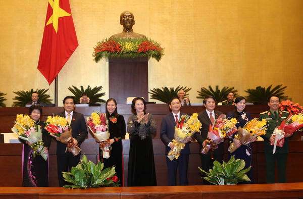 Ông Hồ Đức Phớc được đề cử giữ chức Tổng Kiểm toán Nhà nước ảnh 1