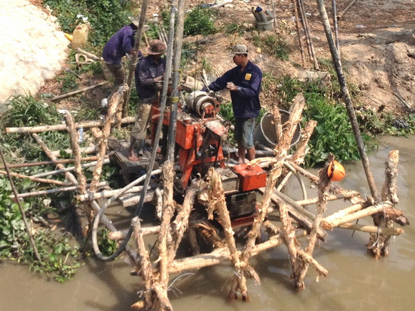 ĐBSCL sẽ chịu áp lực lớn về bảo đảm an ninh nguồn nước ảnh 1