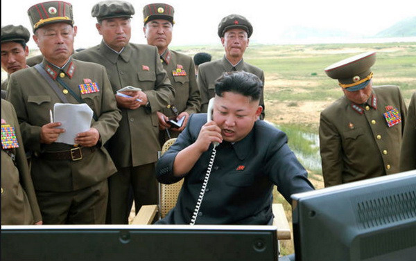 Triều Tiên chiếu hình ảnh mô phỏng tấn công trụ sở Chính phủ Hàn Quốc ảnh 1