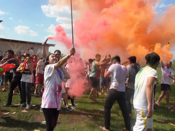 Sinh viên Việt Nam "cháy hết mình" cùng Obninsk Sumer Camp 2016 ảnh 3