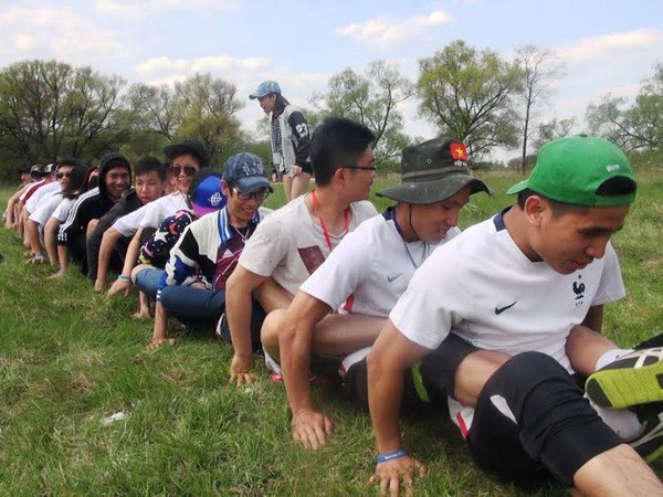 Sinh viên Việt Nam "cháy hết mình" cùng Obninsk Sumer Camp 2016 ảnh 2