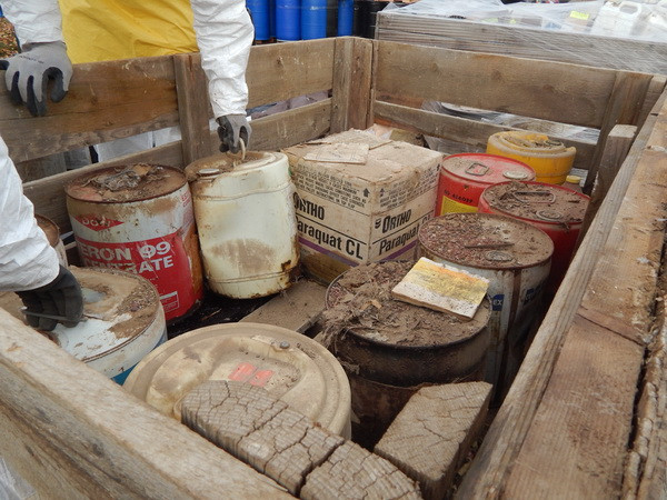 Italy kinh hoảng vì nguồn nước ngầm nhiễm thuốc trừ sâu ảnh 1