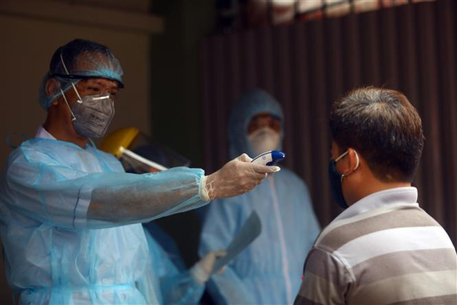 Hà Nội nâng cao mức độ phòng, chống dịch COVID-19 ảnh 1