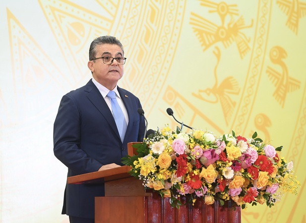 Lễ Kỷ niệm 77 năm Quốc khánh nước Cộng hòa xã hội chủ nghĩa Việt Nam ảnh 2