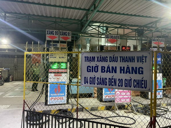 Tây Ninh: Phạt một DN ngưng bán xăng dầu sớm hơn thời gian niêm yết ảnh 1