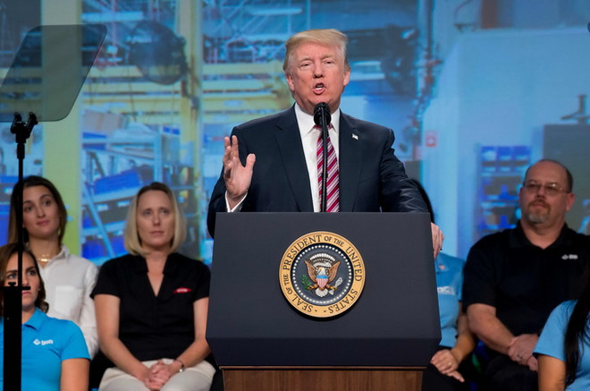 Chuyên gia: Tổng thống Mỹ từ bỏ "quyền lực mềm" cho Trung Quốc ảnh 1