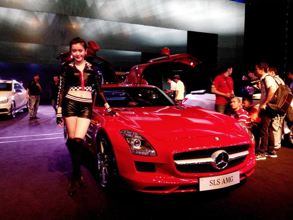 Mercedes-Benz mang đến nhiều dòng xe triển lãm tại Hà Nội ảnh 2