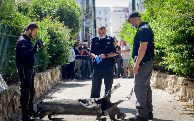 Phong trào Hamas sử dụng máy bay không người lái tấn công Israel ảnh 1