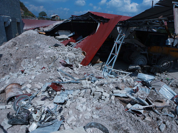 Hải Phòng: Sập tường của lò tôi vôi làm ba người tử vong ảnh 1