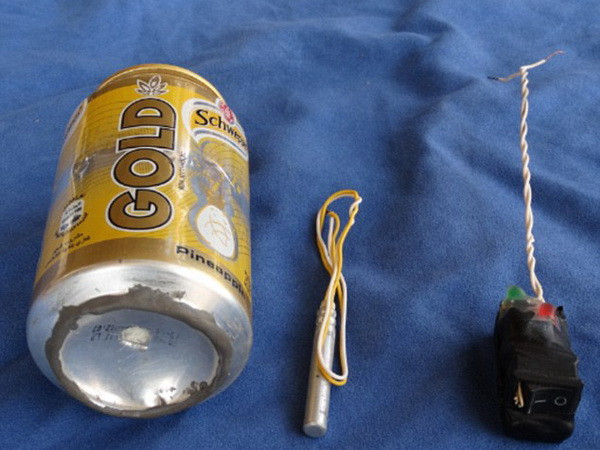 Lộ diện trái bom tự chế của IS đánh rơi máy bay Nga ở Ai Cập ảnh 1