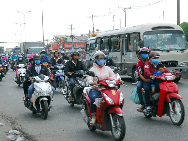 T​P.HCM: Cửa ngõ thông thoáng, giao thông nội đô ổn định sau kỳ nghỉ ảnh 1