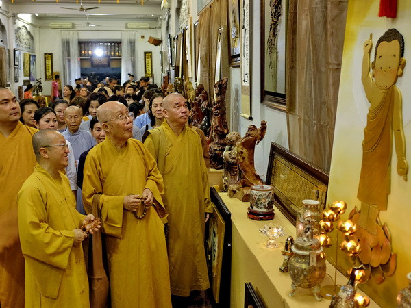 Khai mạc Tuần lễ văn hóa Phật giáo chào mừng Đại lễ Phật đản ảnh 1