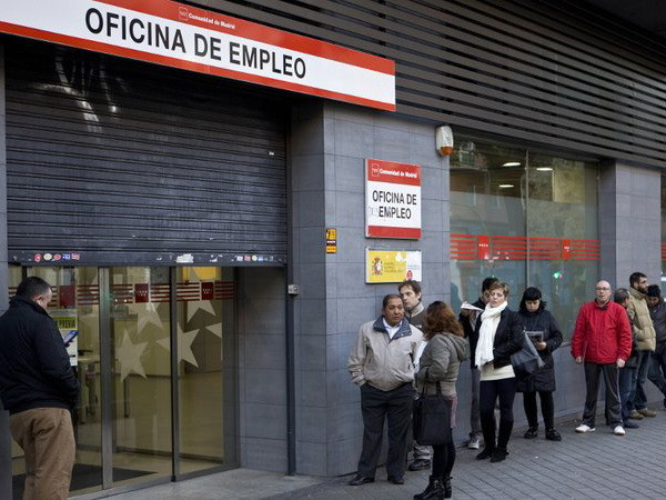 Eurozone: Tỷ lệ thất nghiệp trong tháng Ba giữ ở mức 9,5% ảnh 1